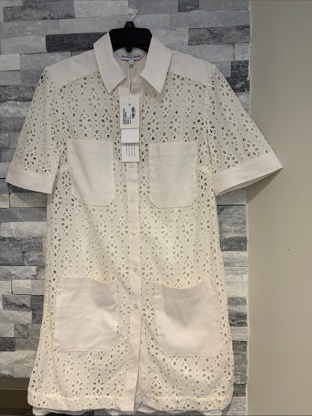 Veronica Beard women’s rafaela dress new with tags size US 2